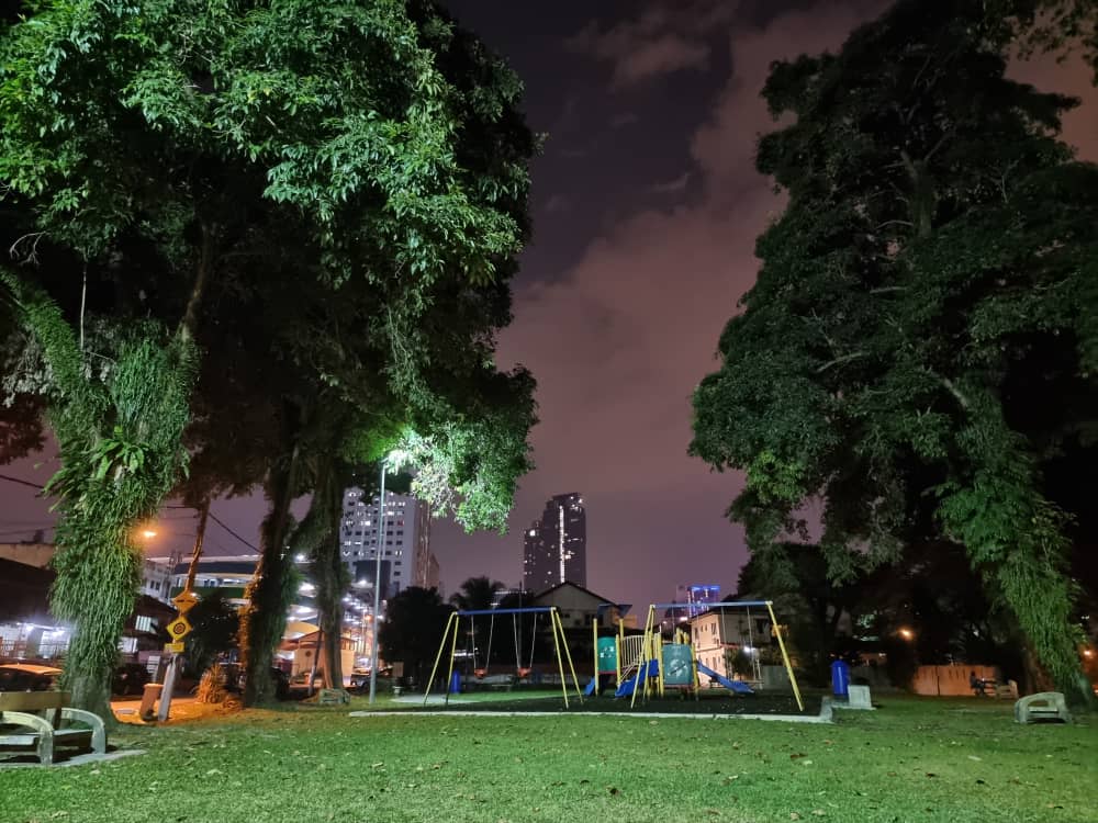Photo taken using the basic night mode. – Pic courtesy of Arjun Mohanakrishnan