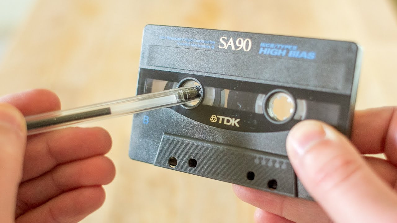 The cassette tape... Versatile if infuriatingly easy to unspool. – Twitter pic