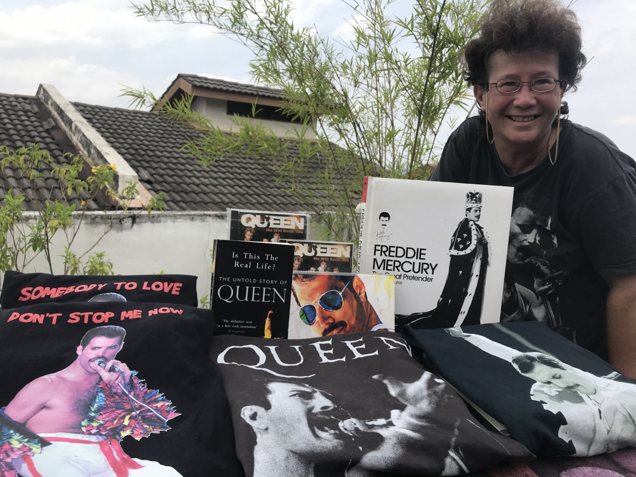 Eleanor A. Campbell formed The Freddie Mercury/Queen Fan Club of Malaysia in 2011. – Facebook pic