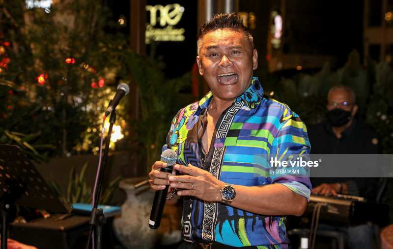 According to Zainal Abidin, "Queen was a genre by itself". – The Vibes file pic