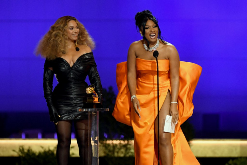 Beyonce makes history, Megan Thee Stallion slays at Grammys
