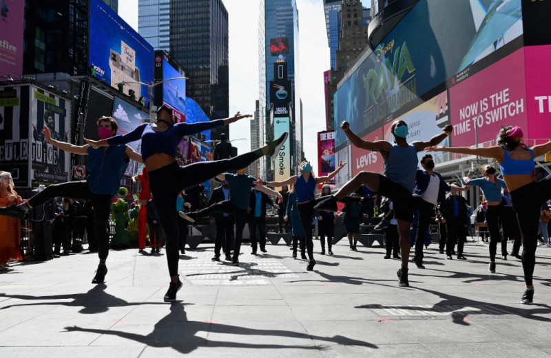 After a dark year, Broadway sees light at end of the summer