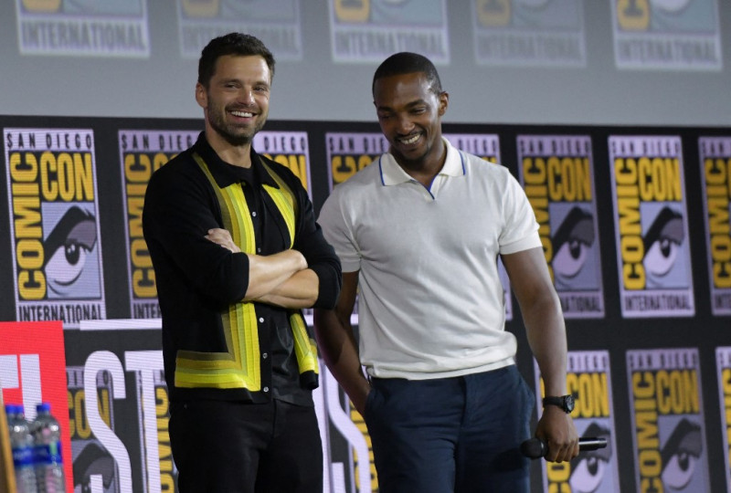 Big-screen Marvel action shifts to Disney+ with 'Falcon and Winter Soldier'