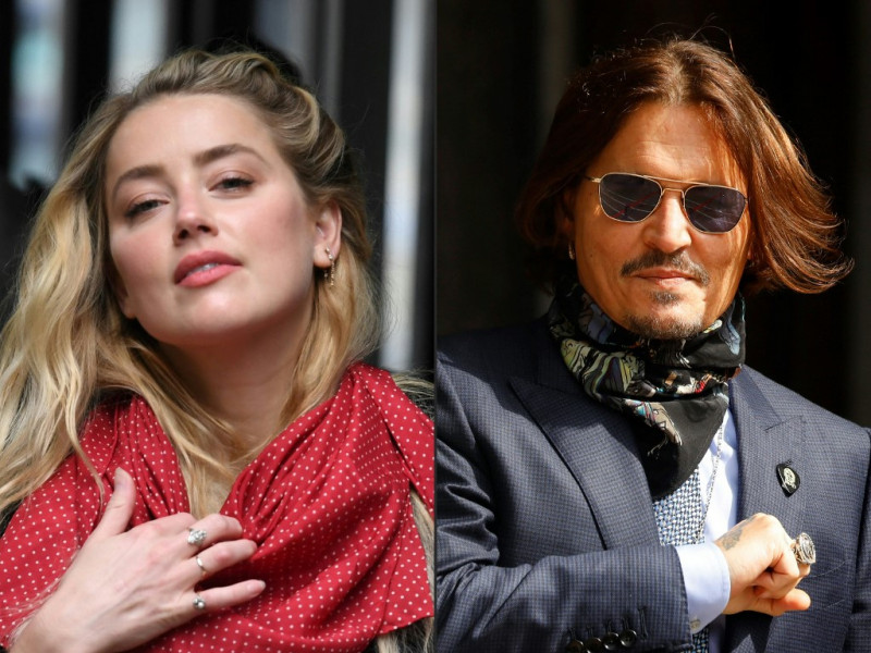 Amber Heard 'vindicated' as UK court rejects Johnny Depp appeal