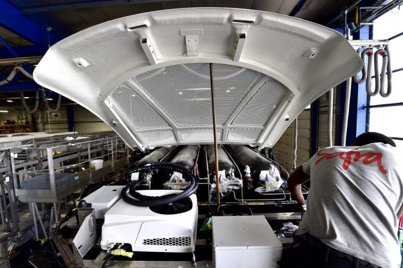 A hydrogen future for planes, trains and factories