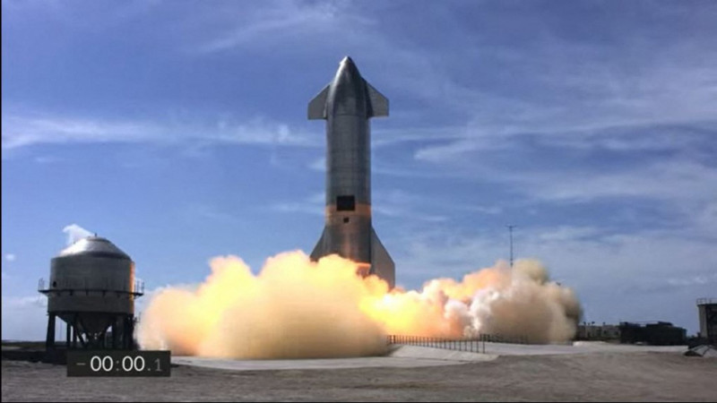 SpaceX says no Starship launch on Monday