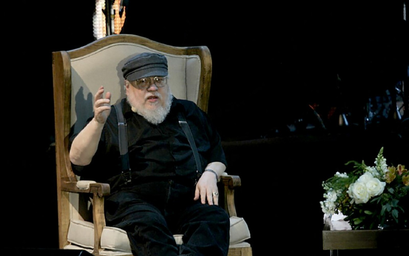 More 'Thrones'? George R.R. Martin inks five-year HBO deal