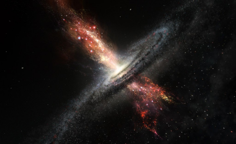 A 'starter kit' for supermassive black holes?