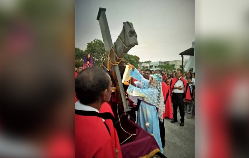 Catholics miss Melaka’s fascinating Holy Week rituals again 