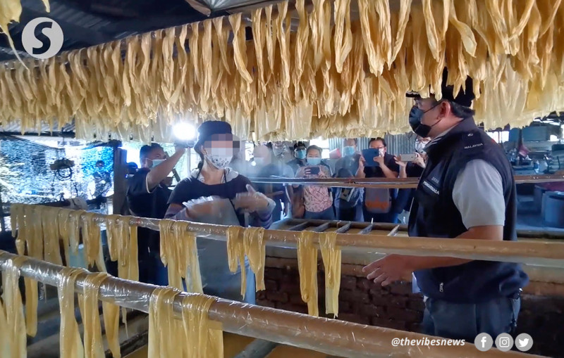 Filthy, illegal foo chuk factory refuses to close, faces court action