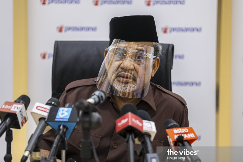 Siap lah, Tajuddin warns if PAS aids Bersatu to Umno’s detriment