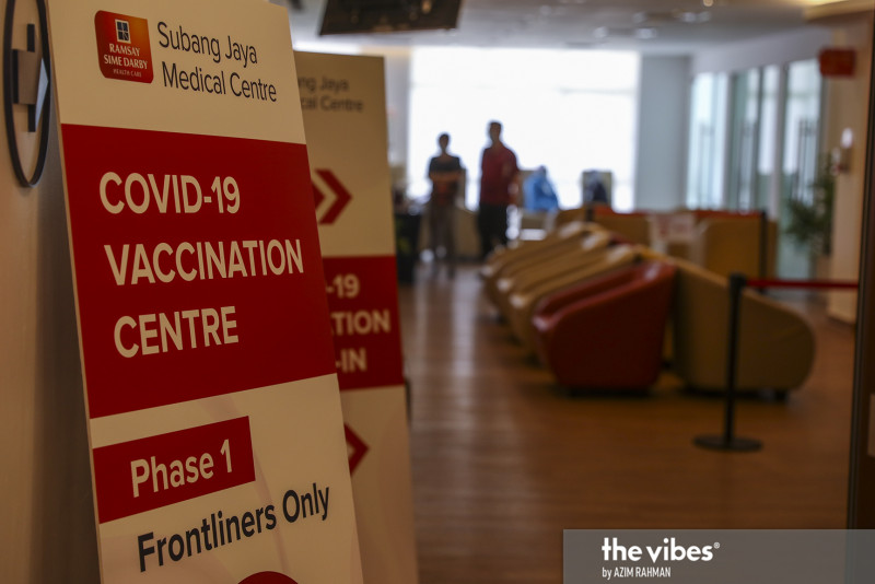 Medical centre jaya vaccine kelana TO JAB