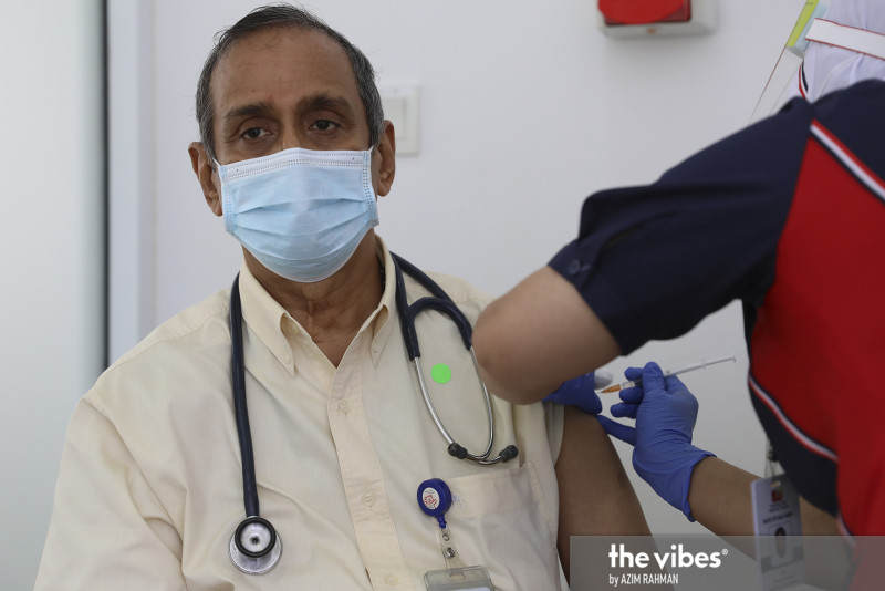 Over 15 mil M’sian adults have received Covid-19 booster shots