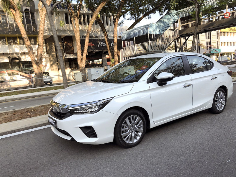 Honda City 1 5 Vtec Test Drive Review Motoring The Vibes