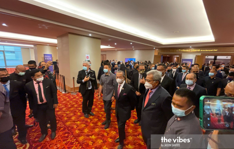 Elections when time is right; focus now on pandemic, economy: Muhyiddin