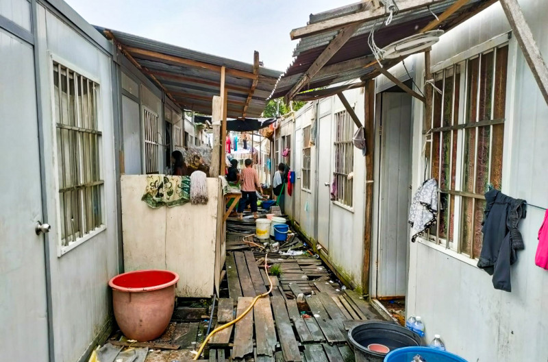 Temporary? We’re still here, cry Batu Sapi fire victims living in container homes