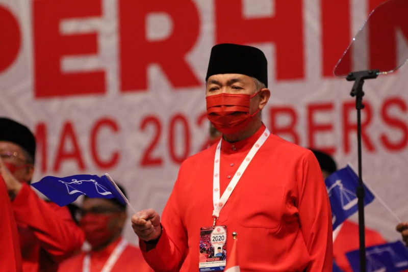 Give us two-thirds majority, we’ll fortify shariah law: Zahid