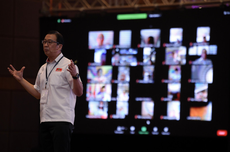[UPDATED] Forget about it, says Gerakan president of ‘traditional seats’ concept