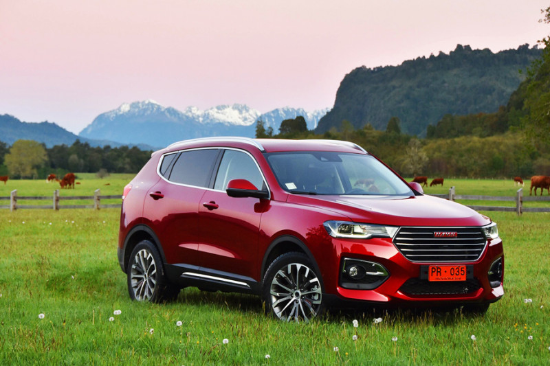Great Wall Motor globally premieres all new Haval H6 Hybrid SUV