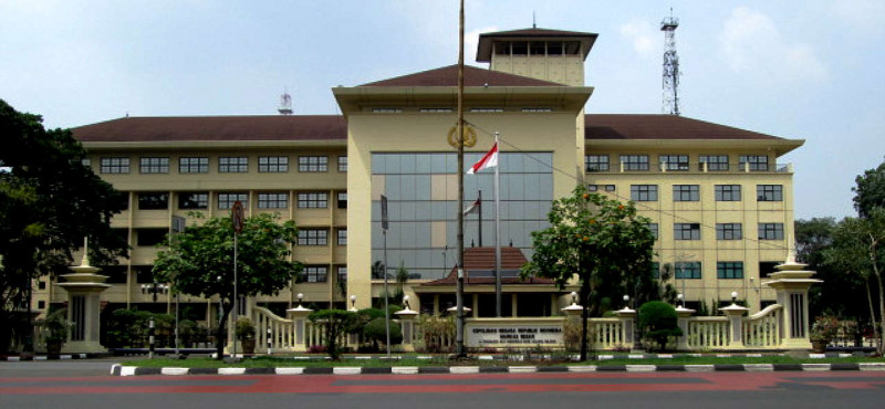 [UPDATED] Suspected terrorist shot dead after alleged bid to attack Indonesia police HQ