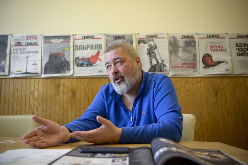 Independent Russian paper not cowed by chemical attack, killings