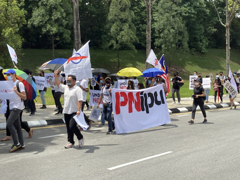 Police to quiz Undi18 rally participants