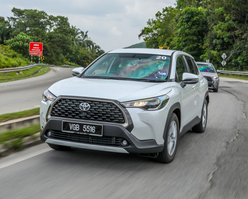 Toyota Corolla Cross arrives in Malaysia to liven up the segment