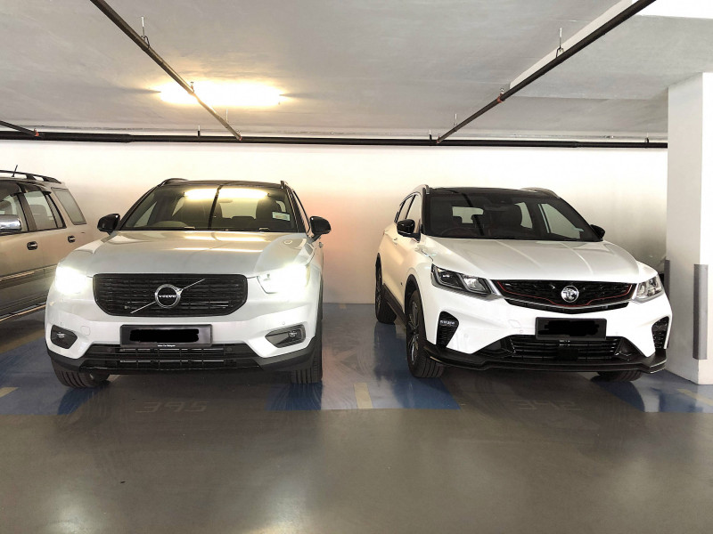 Proton X50 Flagship And Volvo Xc40 Recharge Use The Same Drivetrain Motoring The Vibes