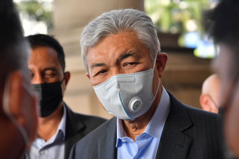 Submissions in Zahid’s corruption trial postponed to Aug 24