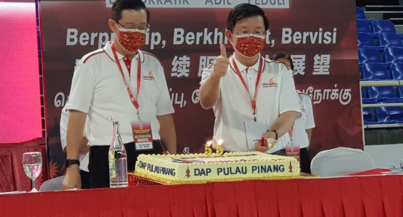 Don’t assume GE15 walkover in Penang, Chow tells DAP delegates