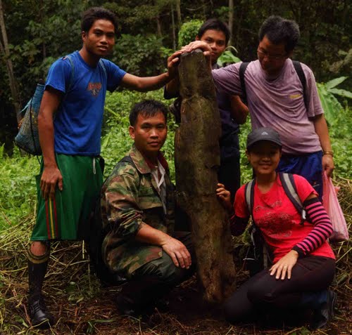 The Gayatas woman warrior of Ulu Papar