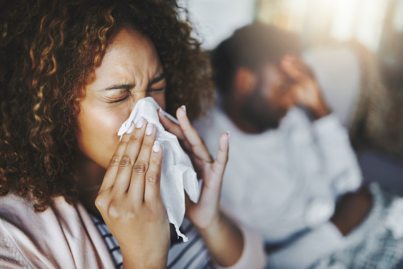 Allergies are linked to stress says research