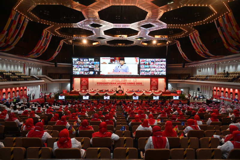 Umno AGM in January, says sec-gen