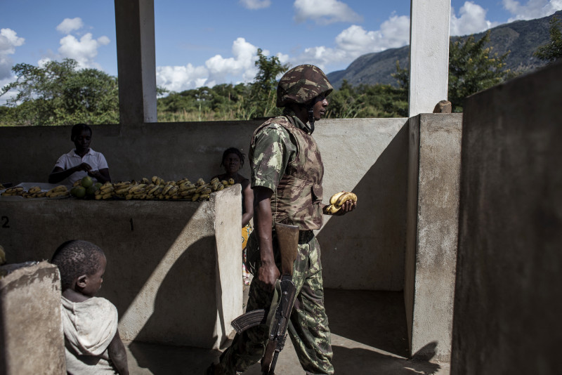 Expats among 180 trapped in Mozambique hotel amid militant assault