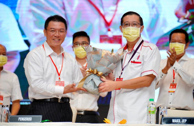 No to kleptocrats, yes to parties with shared goals, DAP says ahead of GE15