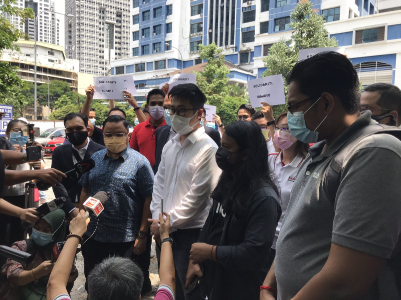 [UPDATED] 11 called up over Undi18 rally freed, 8 quizzed by police