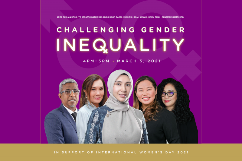 Challenging inequality for benefit of all: join our Vibeinar today