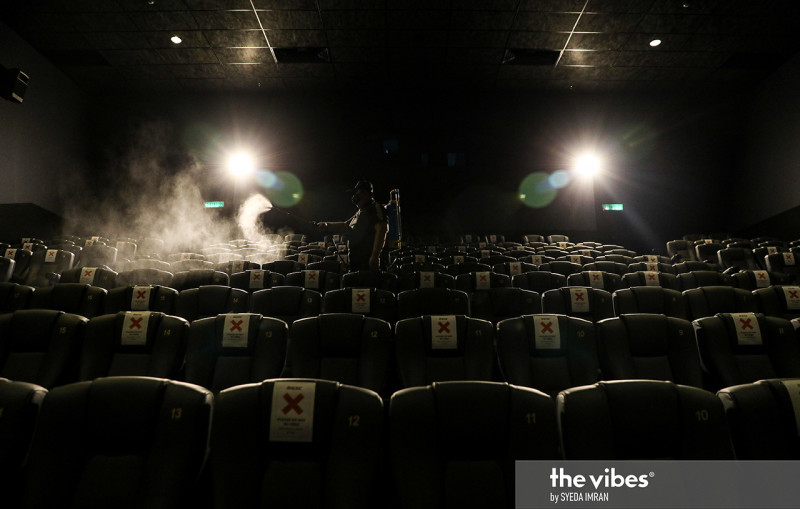 [PHOTOS] Grab your popcorn, cinemas now open!