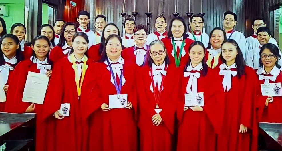 The St James Anglican Church’s choir is known for their vintage charm and part singing, sought after to perform in malls and hotels during the period of Advent.  – Picture courtesy of St James Anglican Church