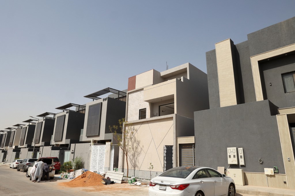 A picture shows the modern approach to buildings in the Saudi capital, Riyadh on June 22. – AFP pic