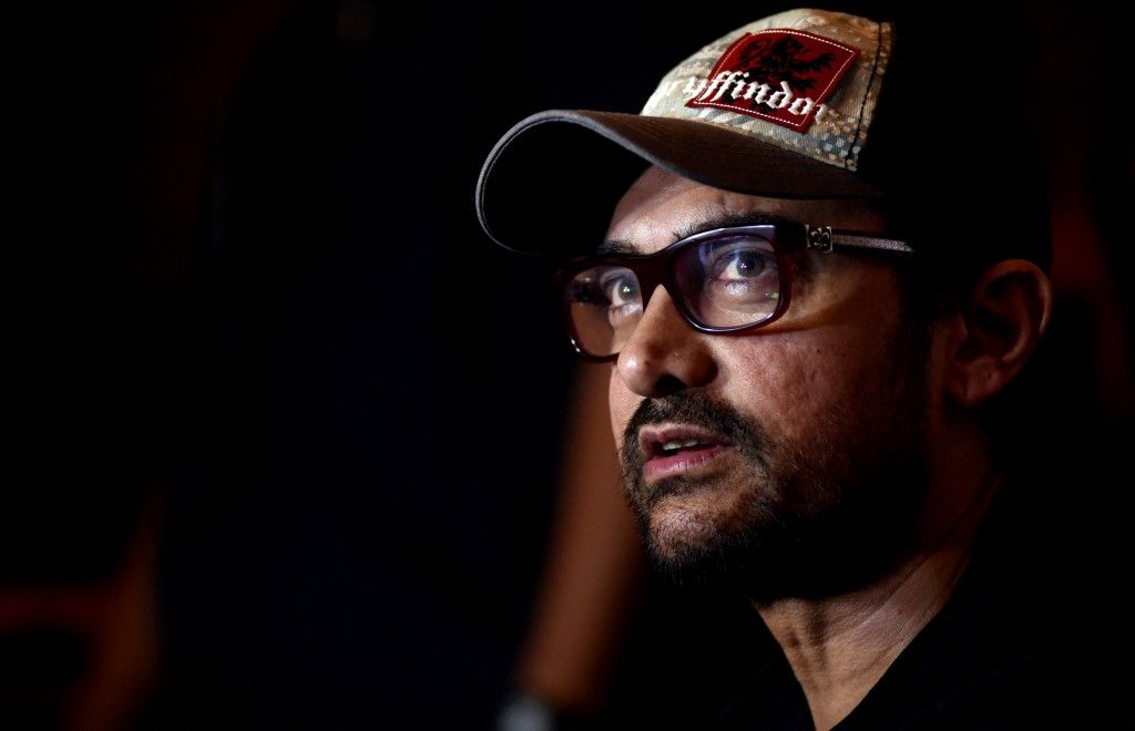 Bollywood star Aamir Khan stars in and co-produced Laal Singh Chaddha. – AFP pic
