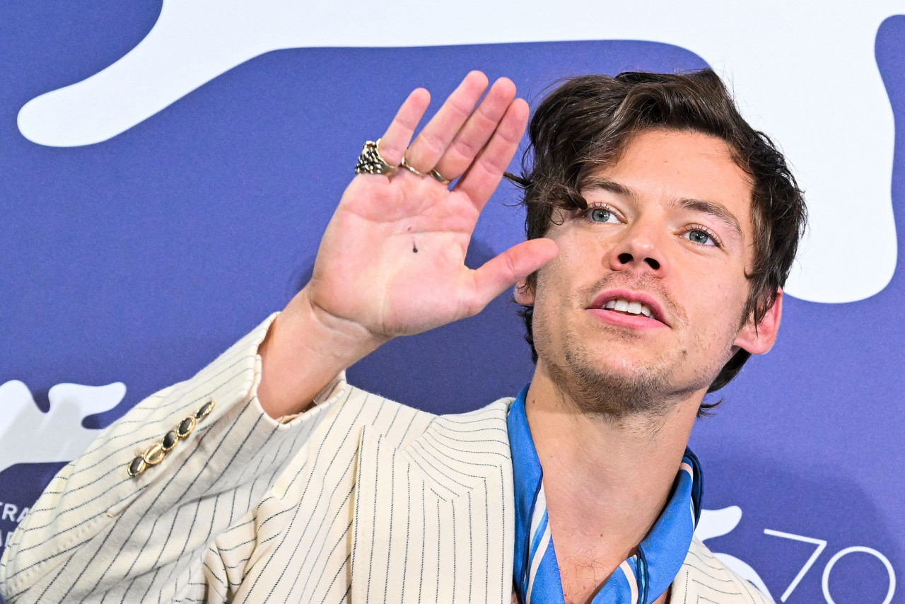 Singer and actor Harry Styles. – AFP pic