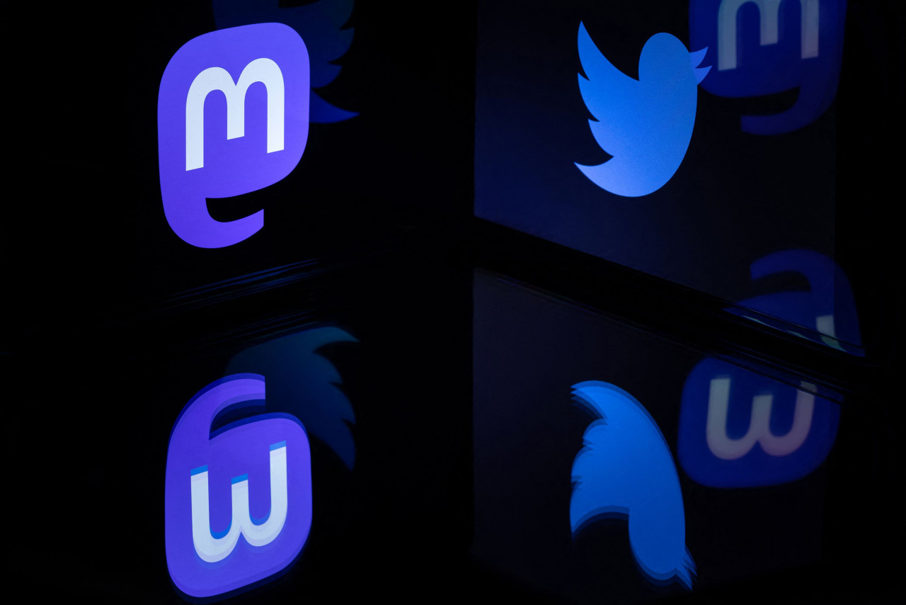 Mastodon is based on postings of small messages, but each new user must sign up to an independently-run server and there are thousands of them. – AFP pic