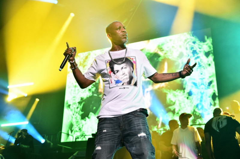 In this file photo taken on June 28, 2019 DMX performs at Masters Of Ceremony 2019 at Barclays Center in New York City. - AFP pic