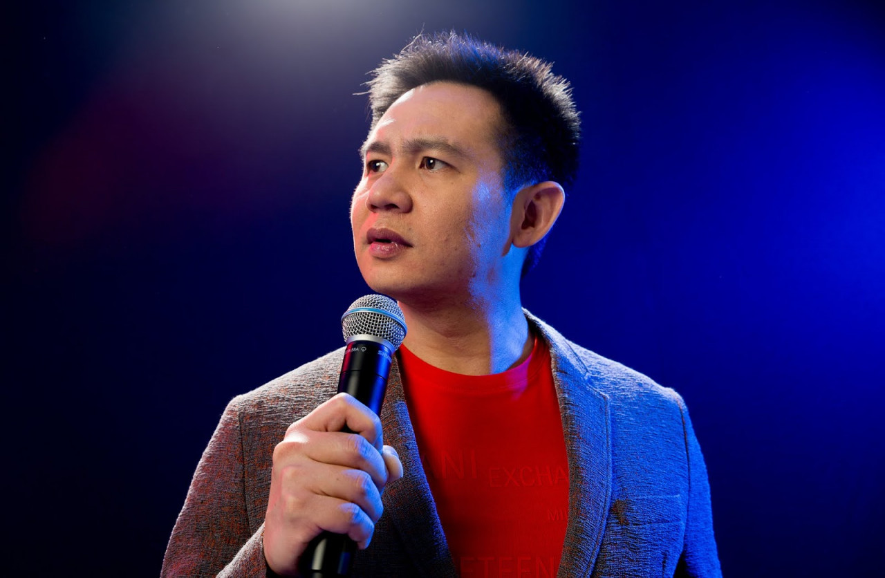 Lim shared that social media has made it possible for people to specialise in provocation, and they will use it to get attention. – Pic courtesy of douglaslim.com pic