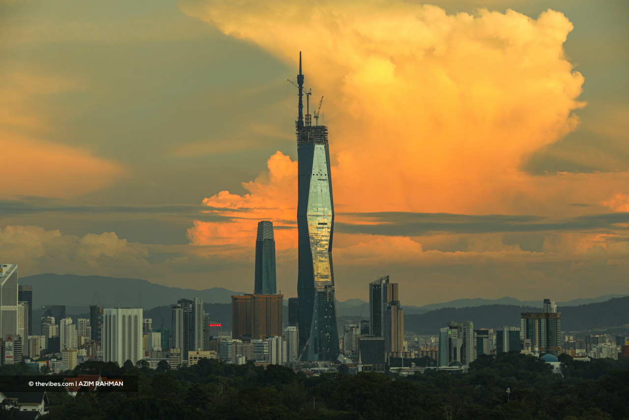 IIUM urban and regional planning professor Datuk Dr Alias Abdullah Kuala Lumpur’s success lies in its livability. — The Vibes/AZIM RAHMAN pic