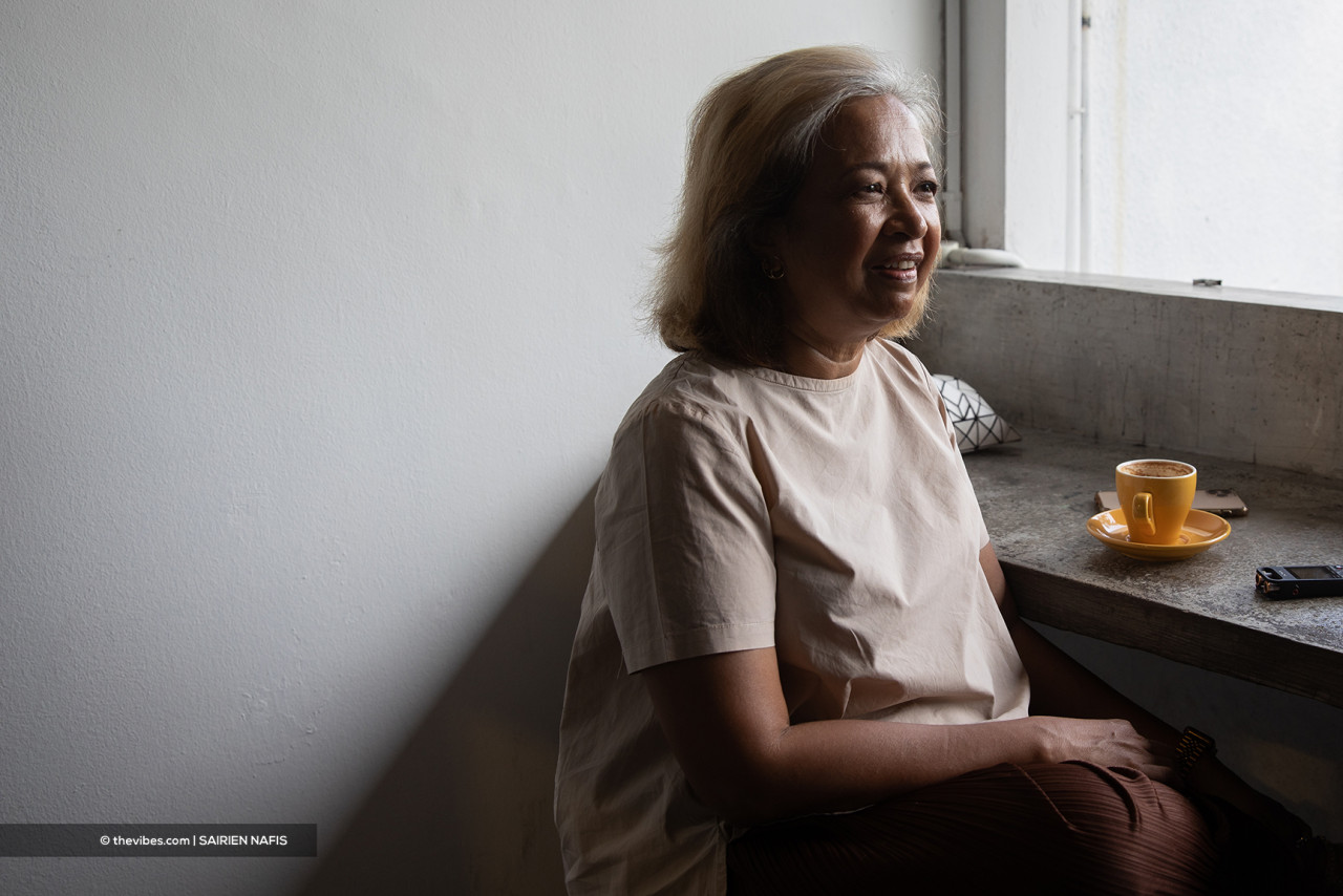 Marina reflects on her relationship with her parents, among other topics. – SAIRIEN NAFIS/ Vibes pic