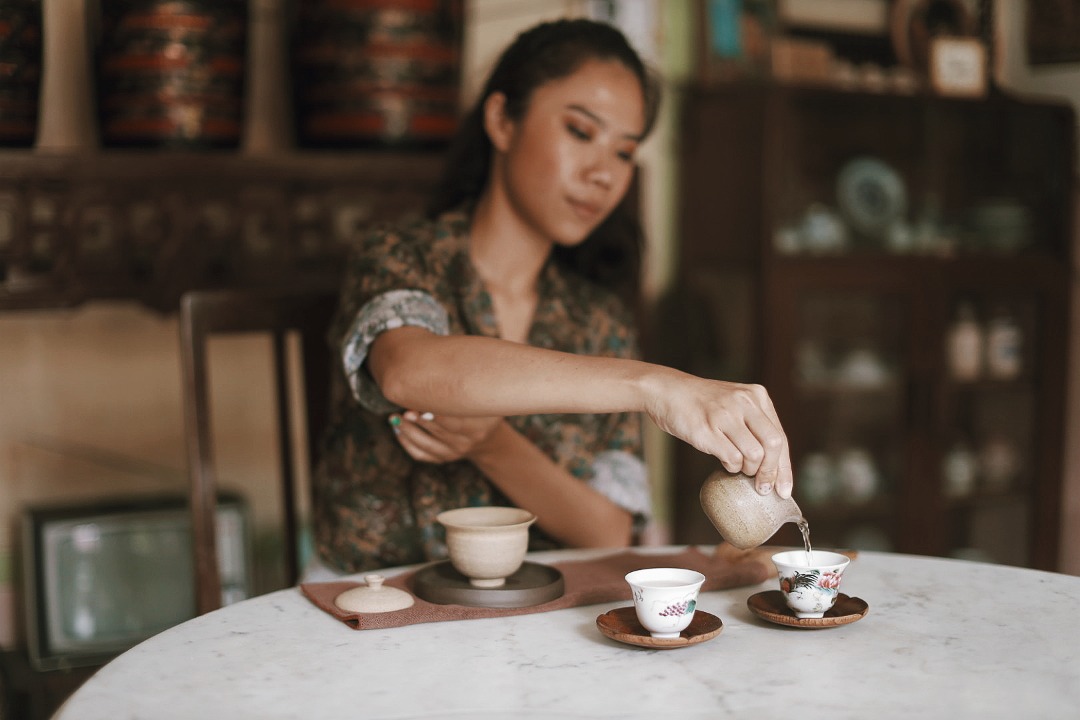 Refocus your Energy with Caravan Tea by The Other School. – GMBB pic