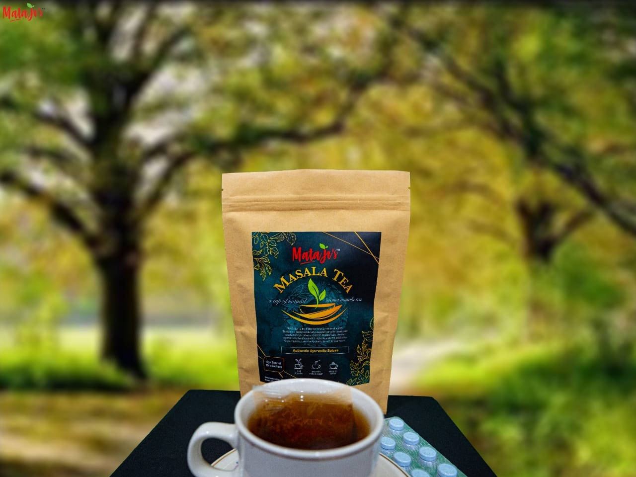 A masala chai brewing workshop. – Pic courtesy of GMBB