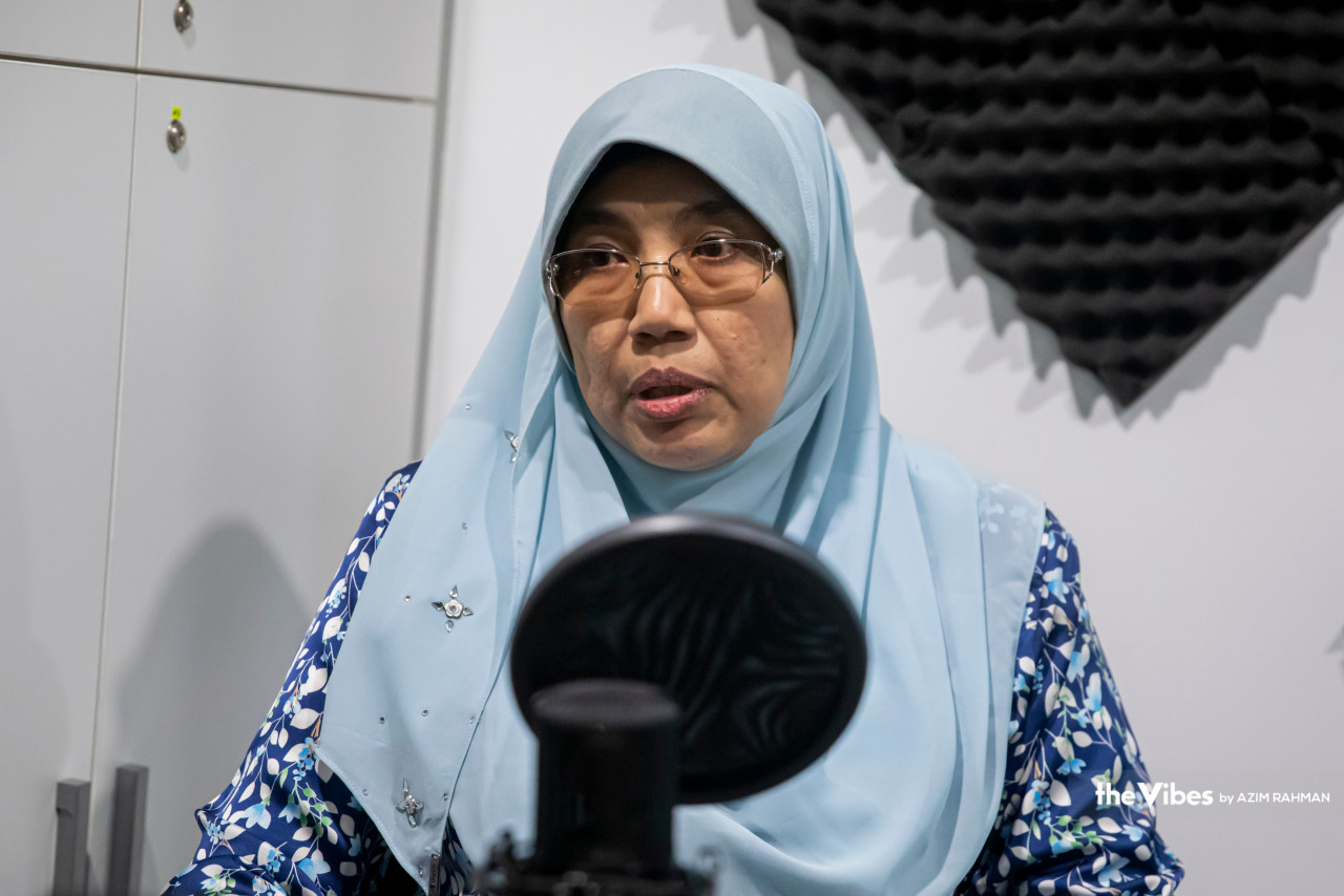 Professor Dr Sharifa Ezat Wan Puteh - Chairman of the Malaysia Society for Harm Reduction (MSHR). – Azim Rahman/The Vibes pic